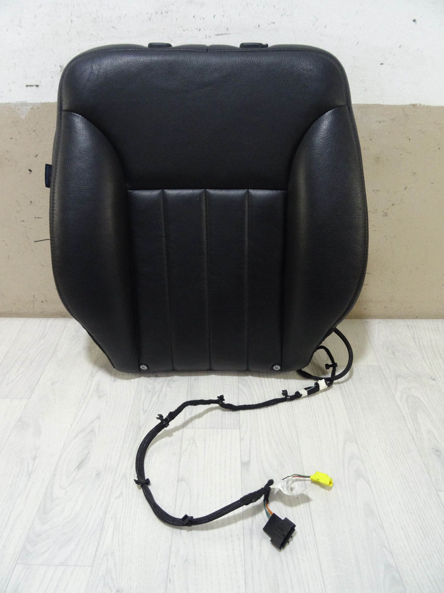 Облегалка седалка облегалка седалка кожа черна задна дясна Mercedes W251 R-Class