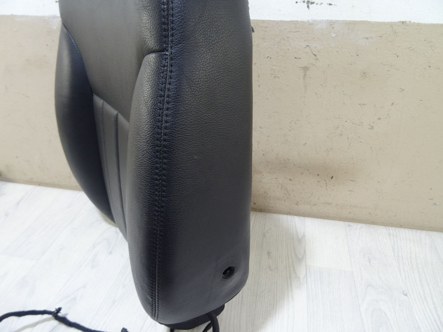 Облегалка седалка облегалка седалка кожа черна задна дясна Mercedes W251 R-Class