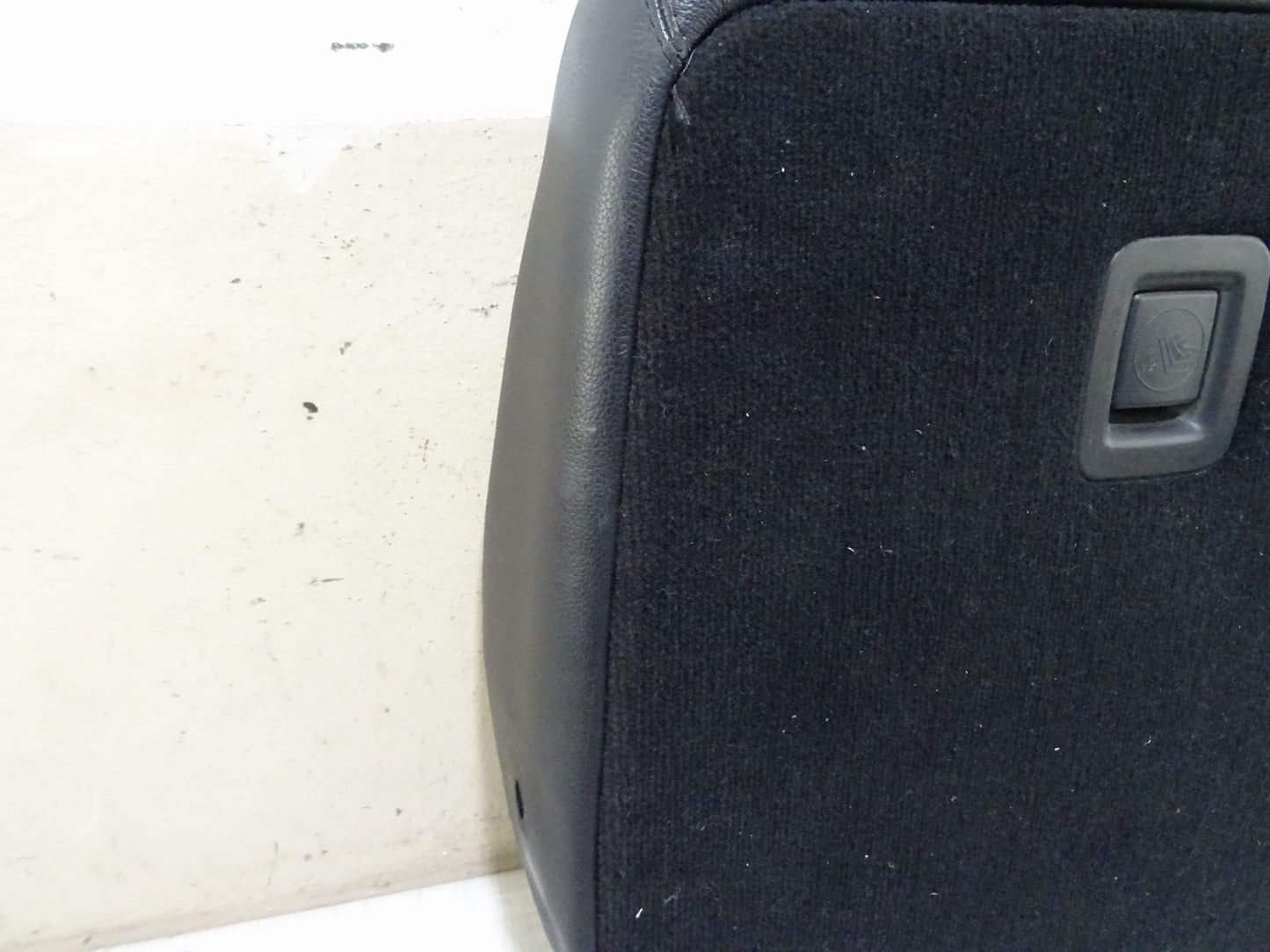 Облегалка седалка облегалка седалка кожа черна задна дясна Mercedes W251 R-Class