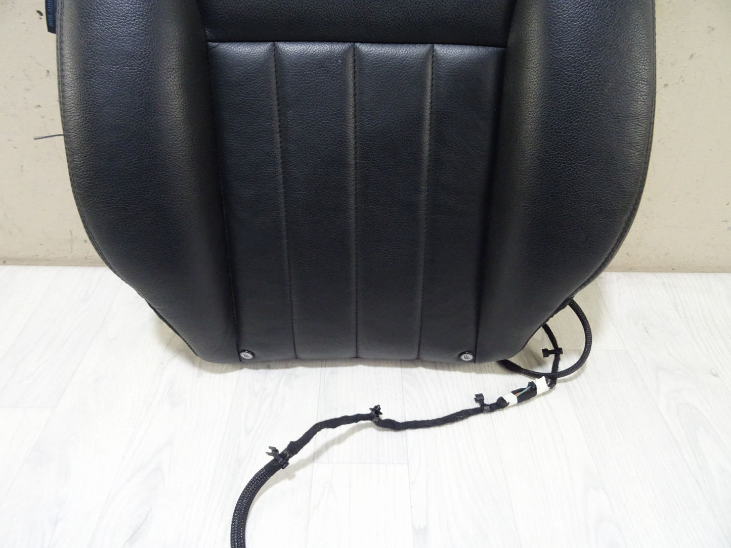 Облегалка седалка облегалка седалка кожа черна задна дясна Mercedes W251 R-Class