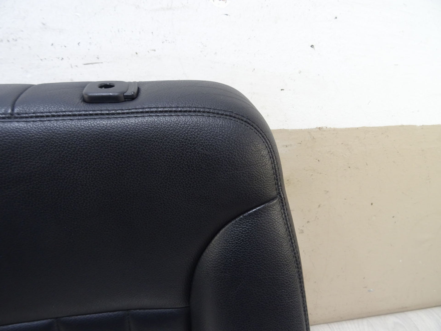 Облегалка седалка облегалка седалка кожа черна задна дясна Mercedes W251 R-Class