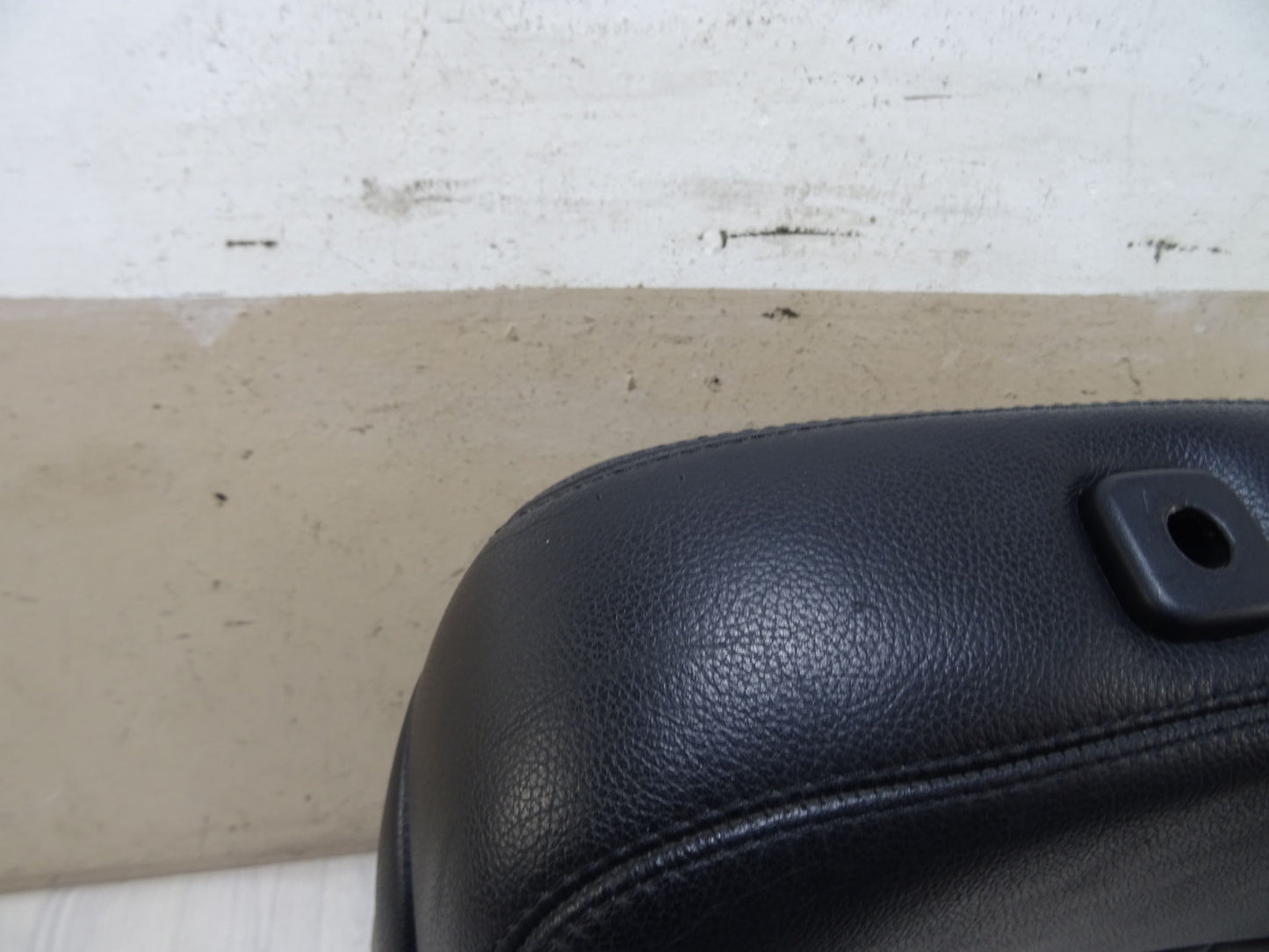 Облегалка седалка облегалка седалка кожа черна задна дясна Mercedes W251 R-Class