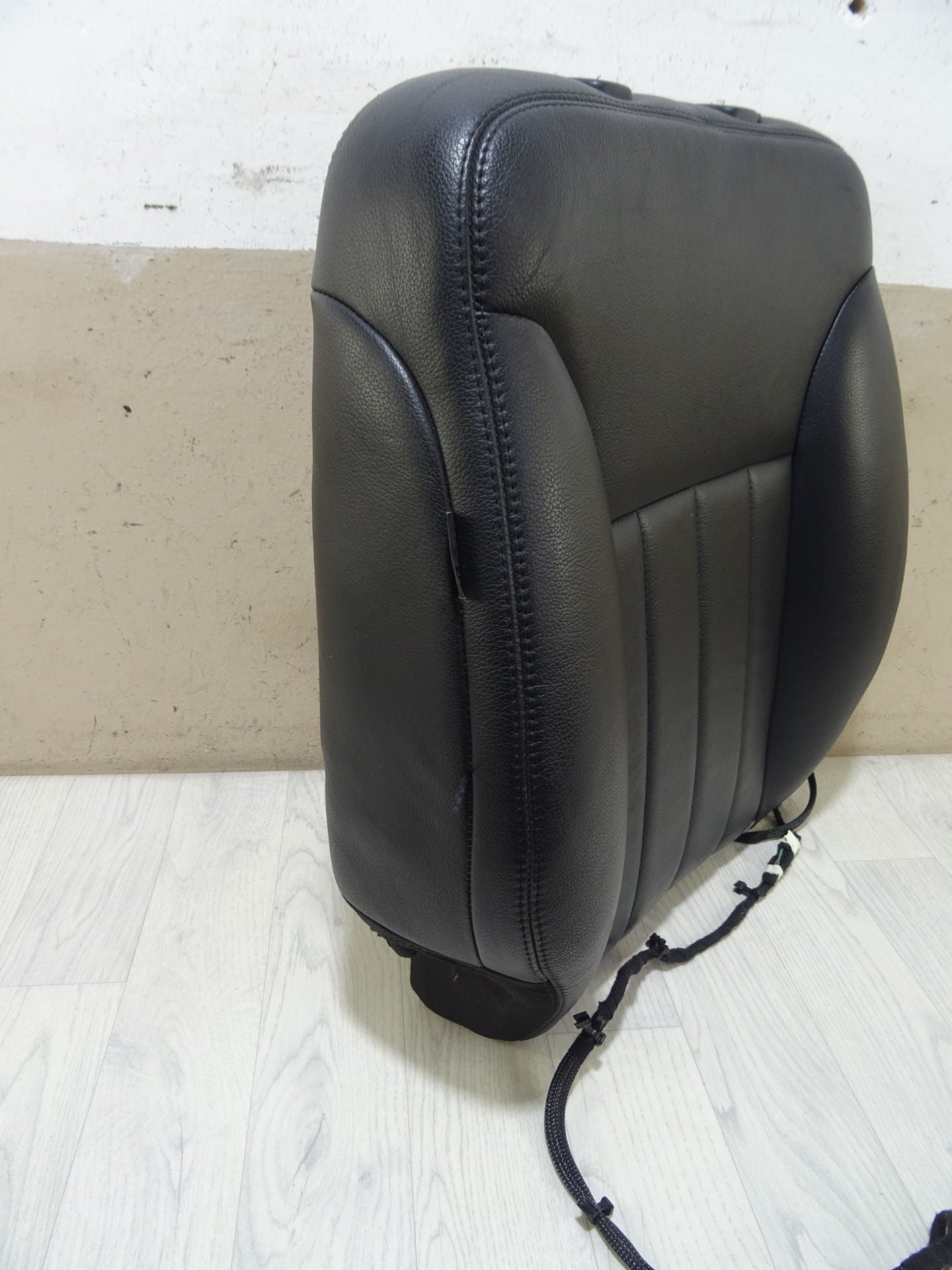 Облегалка седалка облегалка седалка кожа черна задна дясна Mercedes W251 R-Class