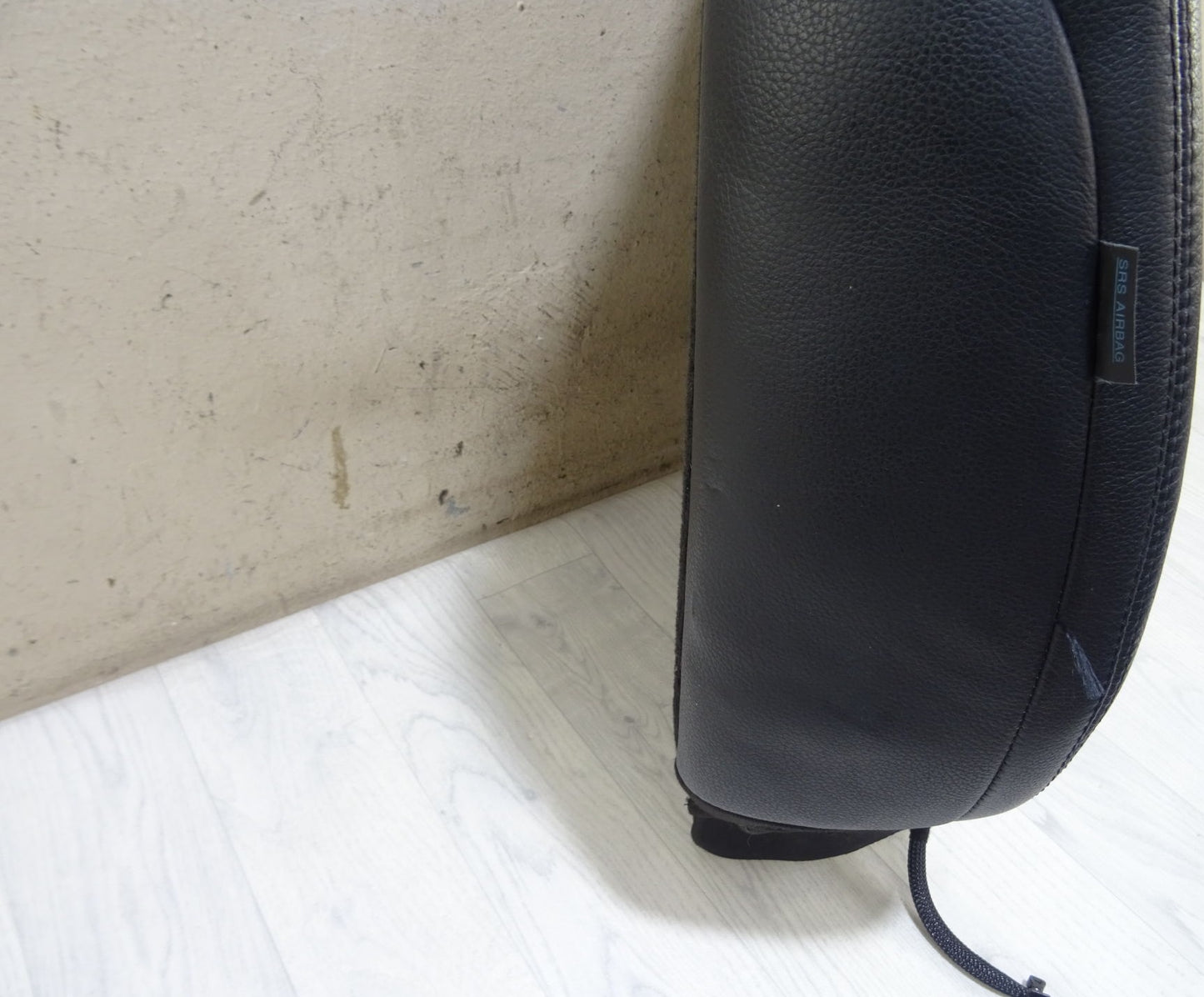 Облегалка седалка облегалка седалка кожа черна задна дясна Mercedes W251 R-Class