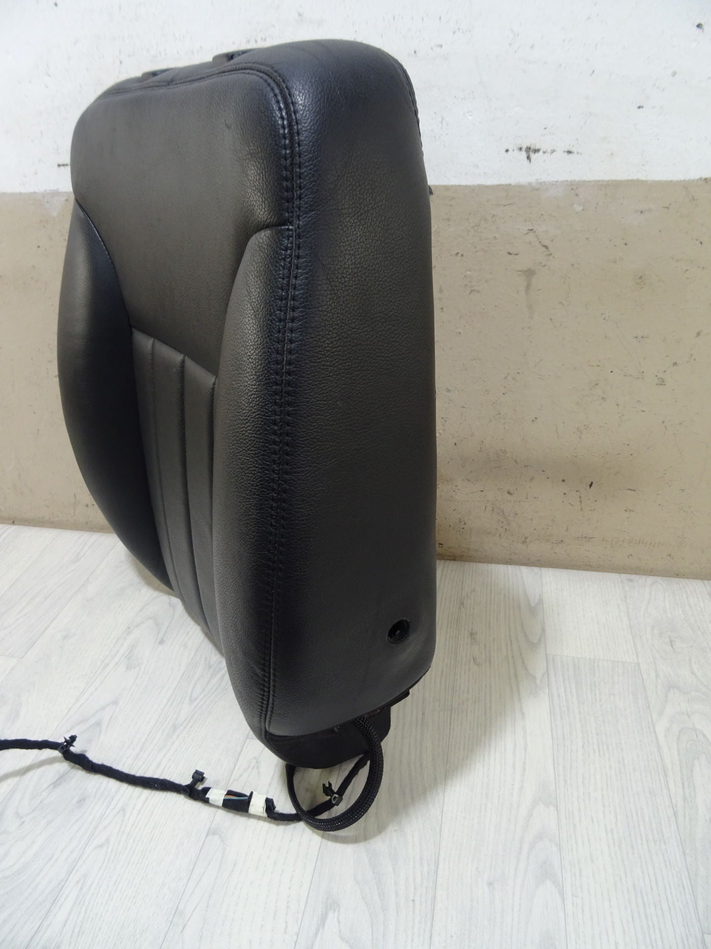 Облегалка седалка облегалка седалка кожа черна задна дясна Mercedes W251 R-Class