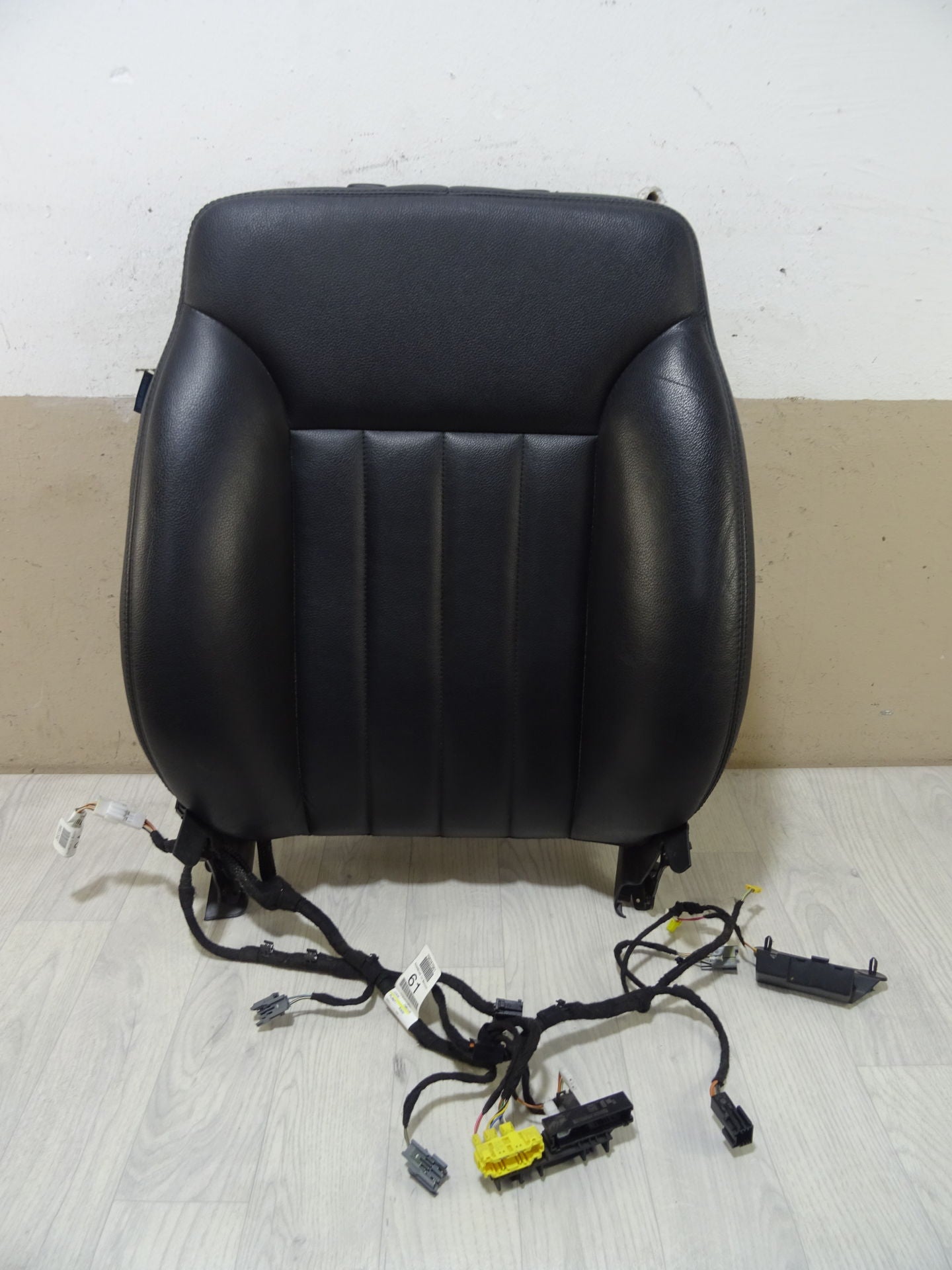 Облегалка на седалка седалка кожена пътническа седалка предна дясна Mercedes Benz W164 ML W251