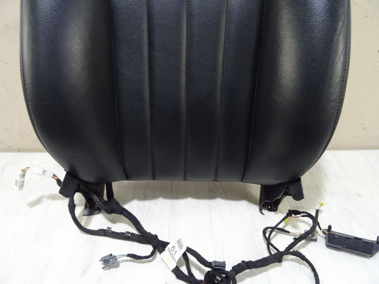 Облегалка на седалка седалка кожена пътническа седалка предна дясна Mercedes Benz W164 ML W251