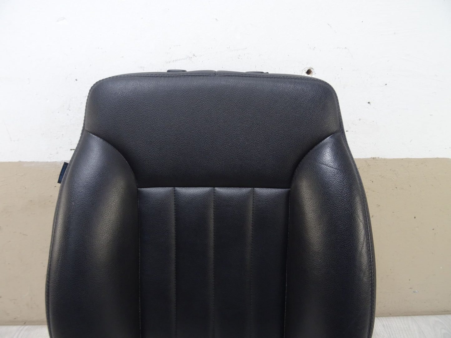 Облегалка на седалка седалка кожена пътническа седалка предна дясна Mercedes Benz W164 ML W251