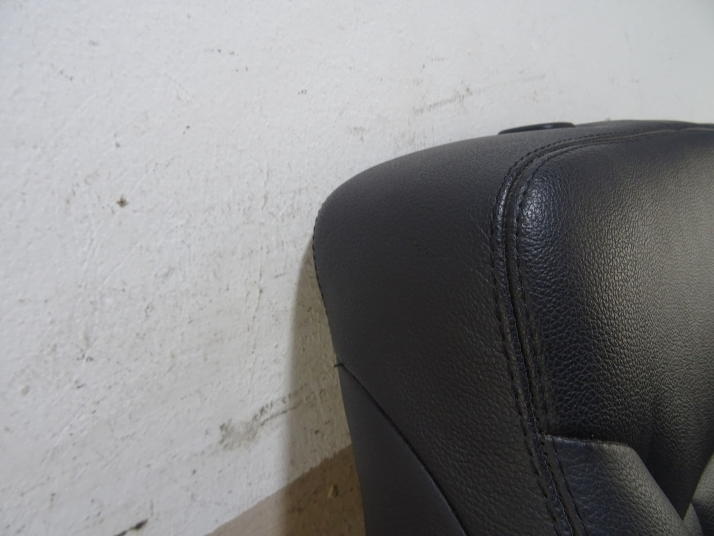 Облегалка на седалка седалка кожена пътническа седалка предна дясна Mercedes Benz W164 ML W251