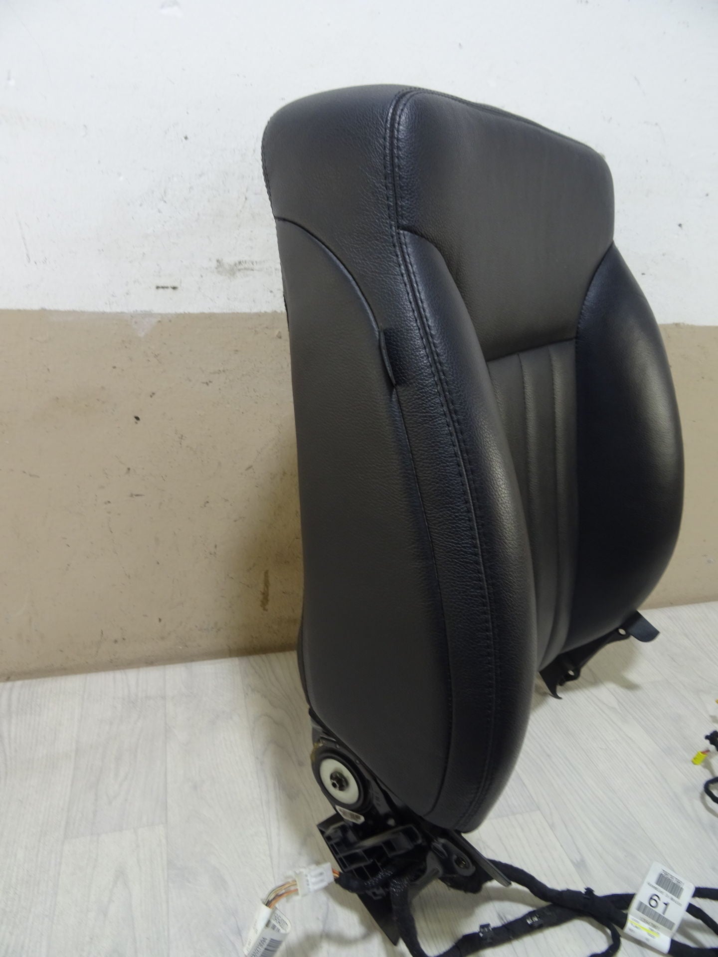 Облегалка на седалка седалка кожена пътническа седалка предна дясна Mercedes Benz W164 ML W251