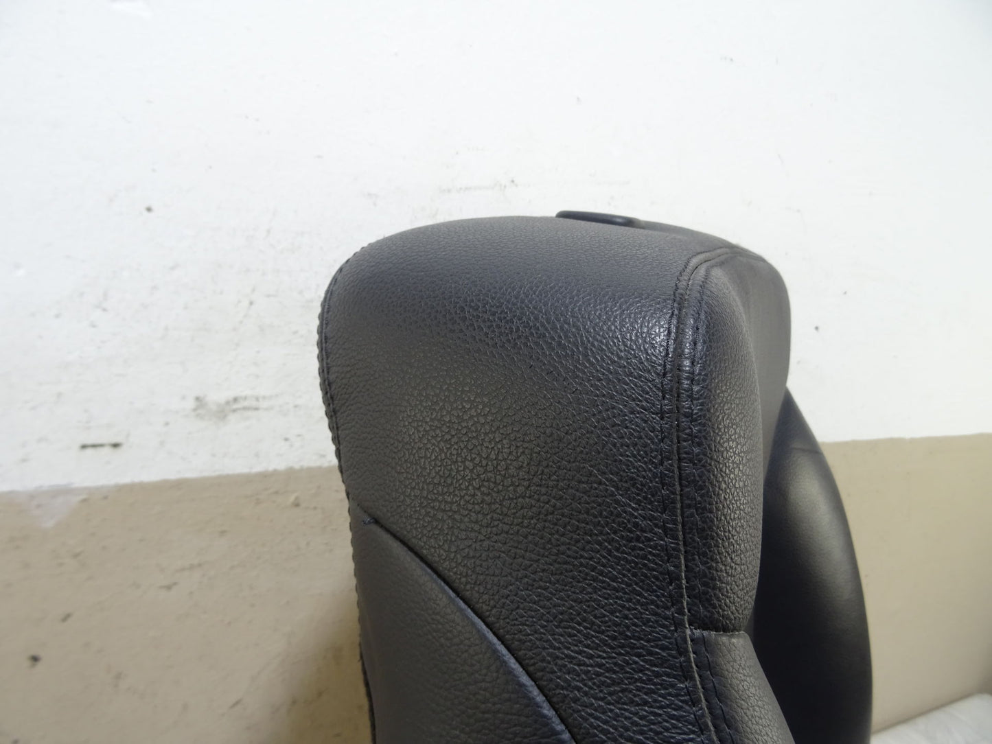 Облегалка на седалка седалка кожена пътническа седалка предна дясна Mercedes Benz W164 ML W251