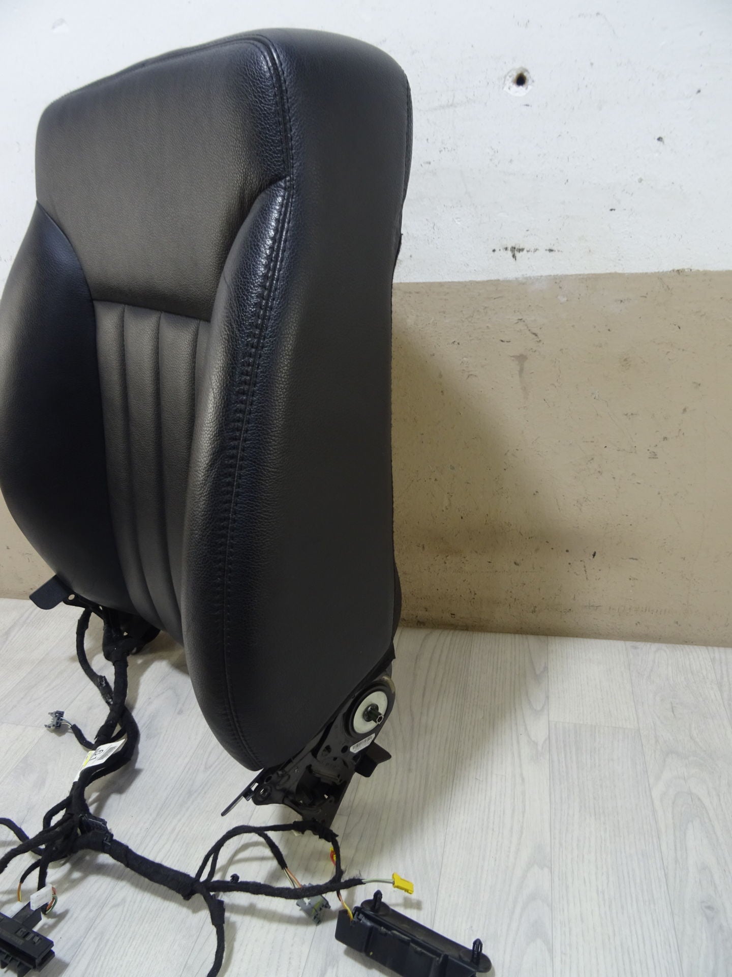 Облегалка на седалка седалка кожена пътническа седалка предна дясна Mercedes Benz W164 ML W251