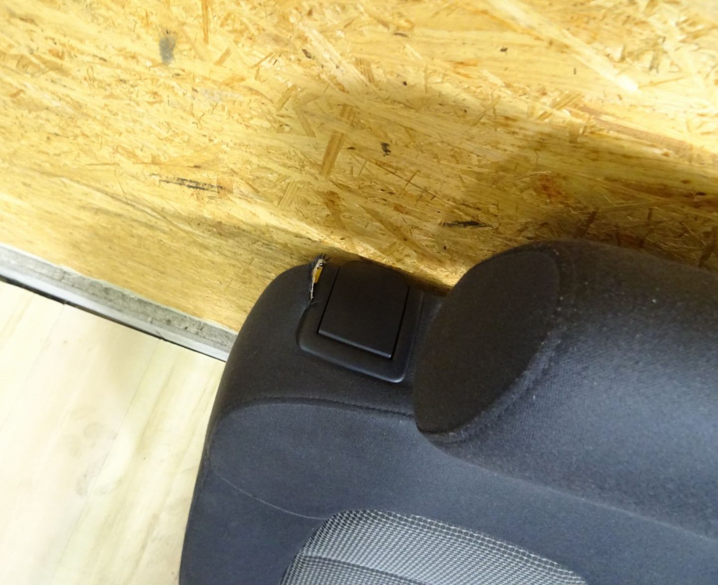 Плат Седалки Седалка Интериор Черни Сиви Седалки Audi Q7 4L