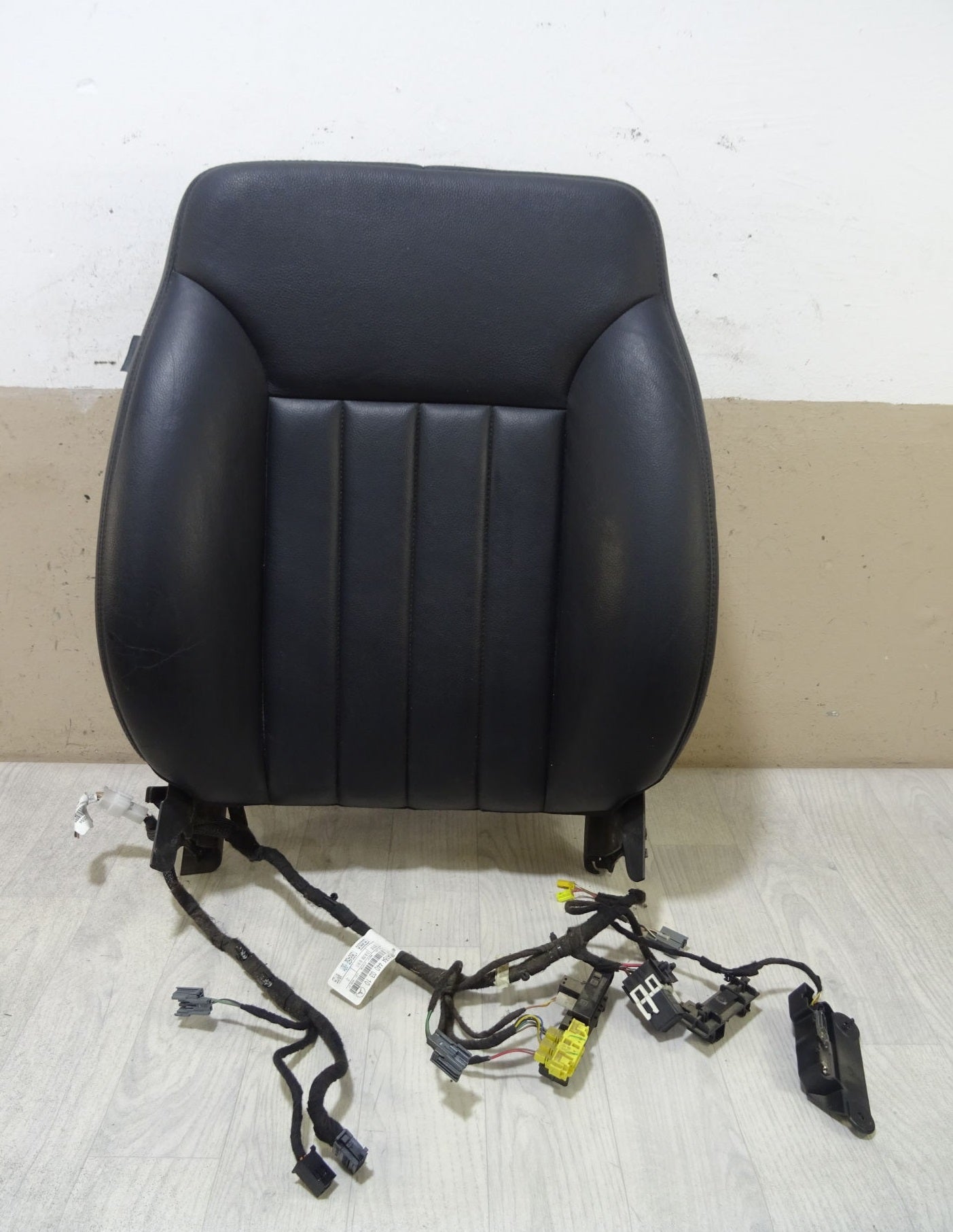 Предна облегалка седалка облегалка кожа предна дясна Mercedes W164 W251