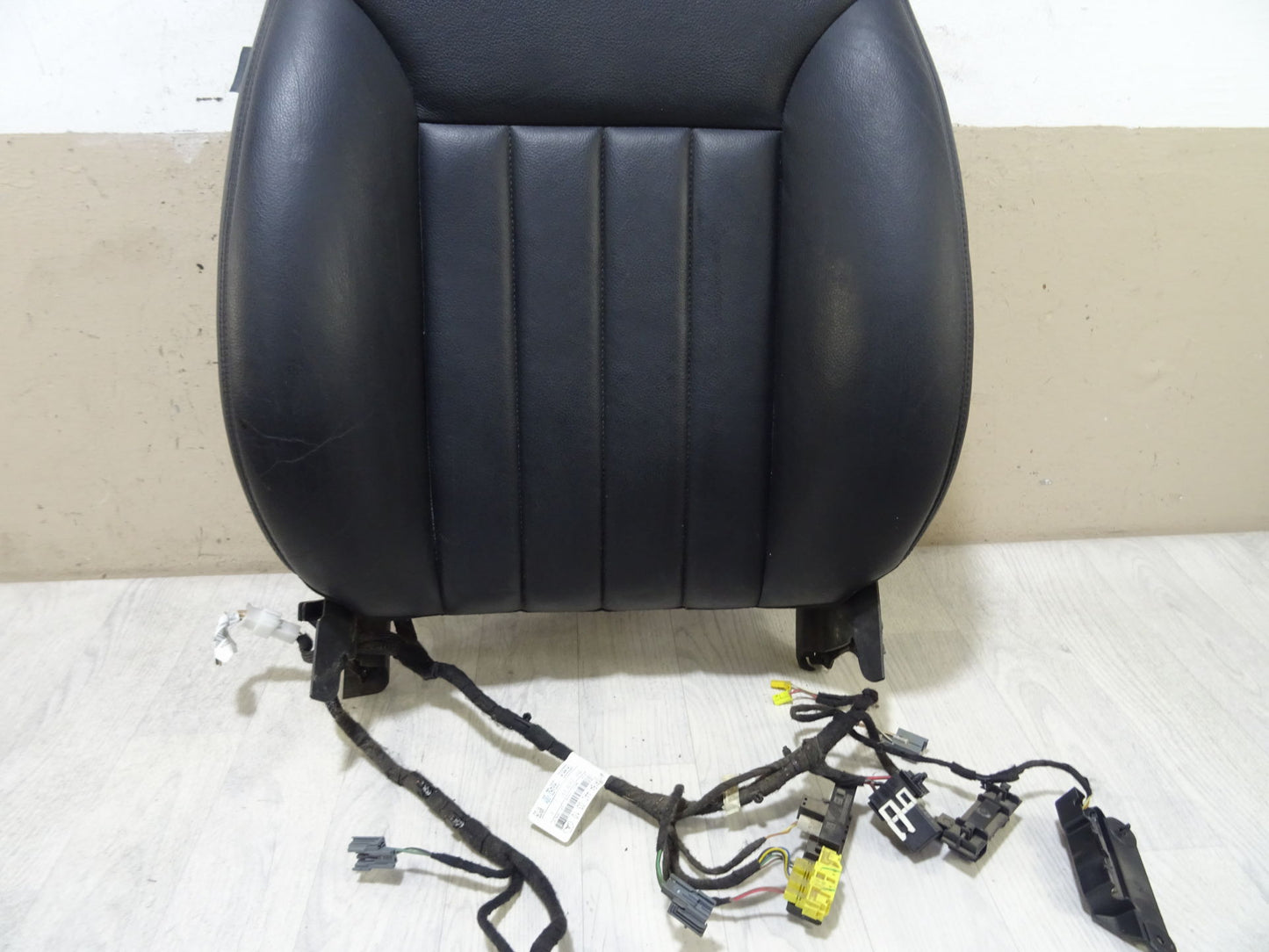 Предна облегалка седалка облегалка кожа предна дясна Mercedes W164 W251