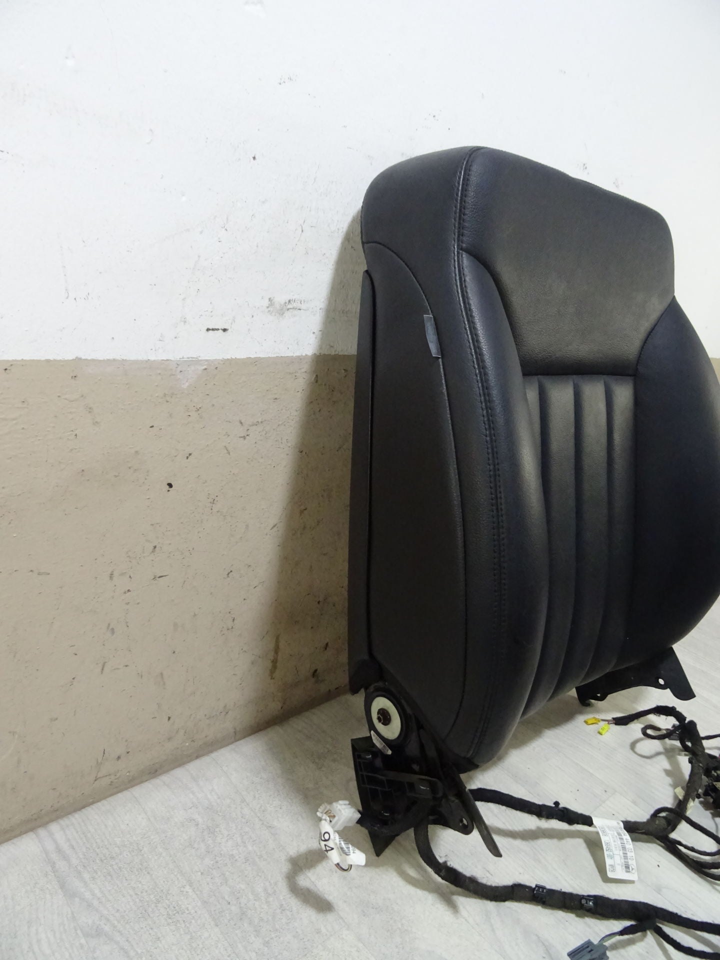 Предна облегалка седалка облегалка кожа предна дясна Mercedes W164 W251