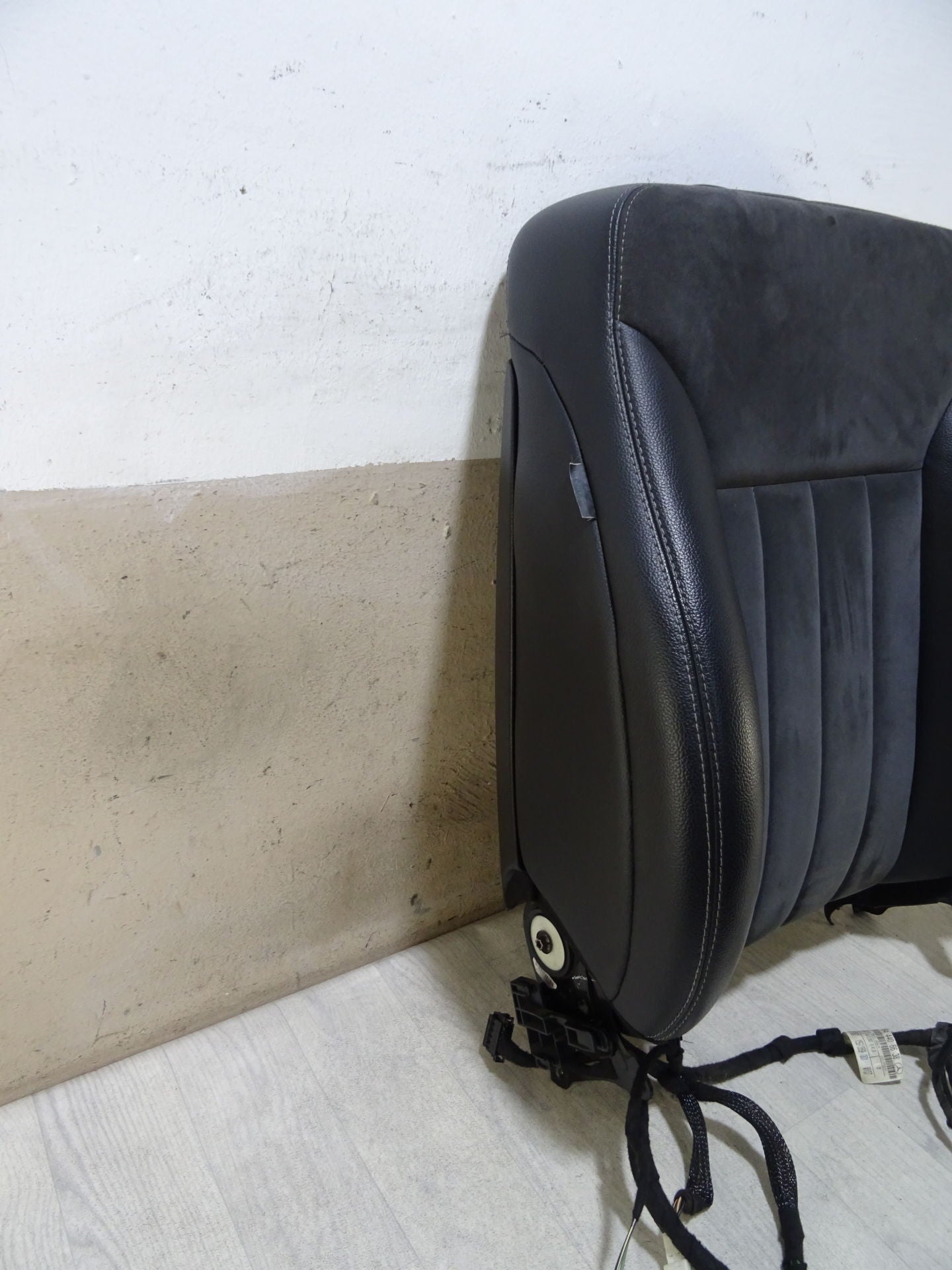 Облегалка седалка пътническа седалка предна дясна Mercedes Benz W164 ML W251