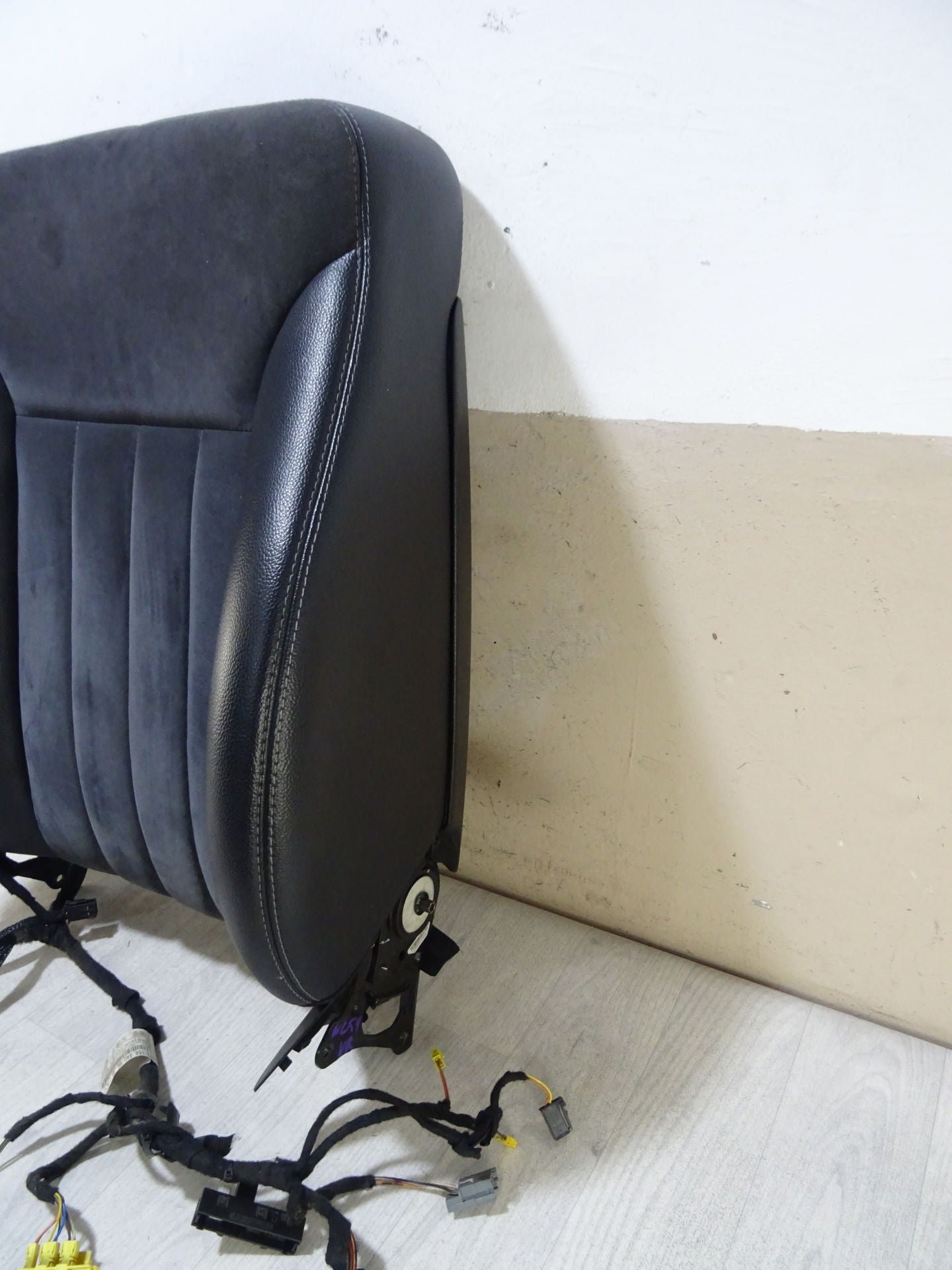 Облегалка седалка пътническа седалка предна дясна Mercedes Benz W164 ML W251