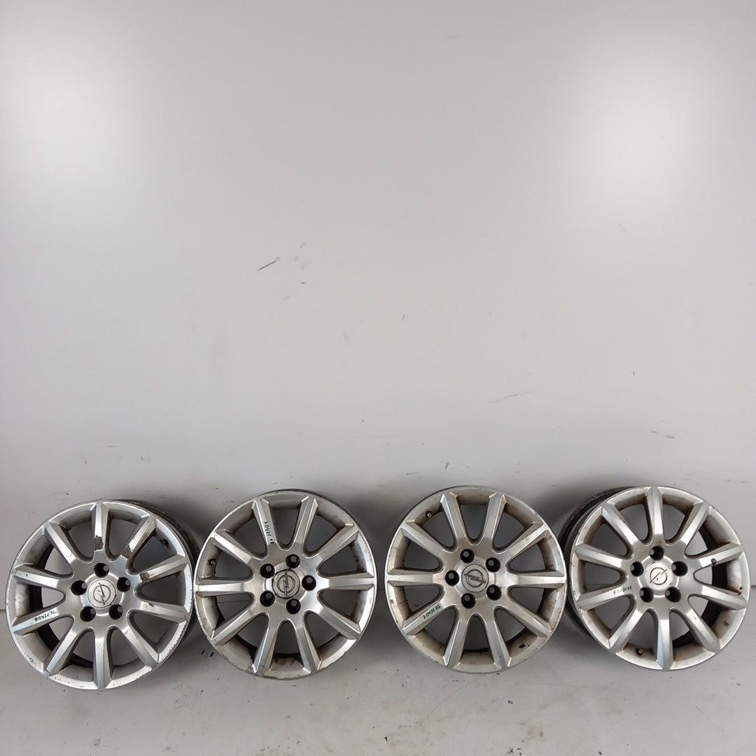 Комплект 16" цола алуминиеви джанти 6,5Jx16 5x110 ET37 Opel Astra H 1,8 GTC