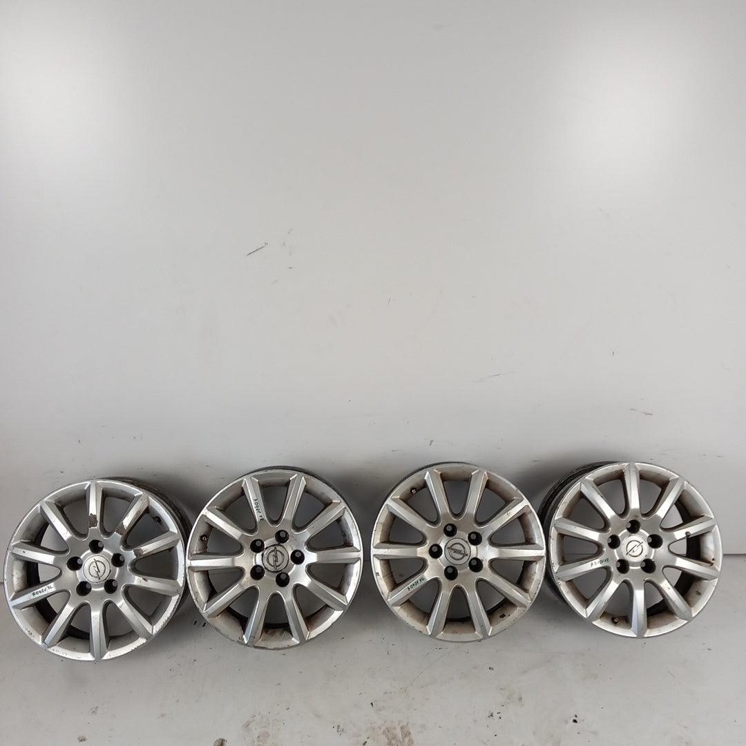 Комплект 16" цола алуминиеви джанти 6,5Jx16 5x110 ET37 Opel Astra H 1,8 GTC