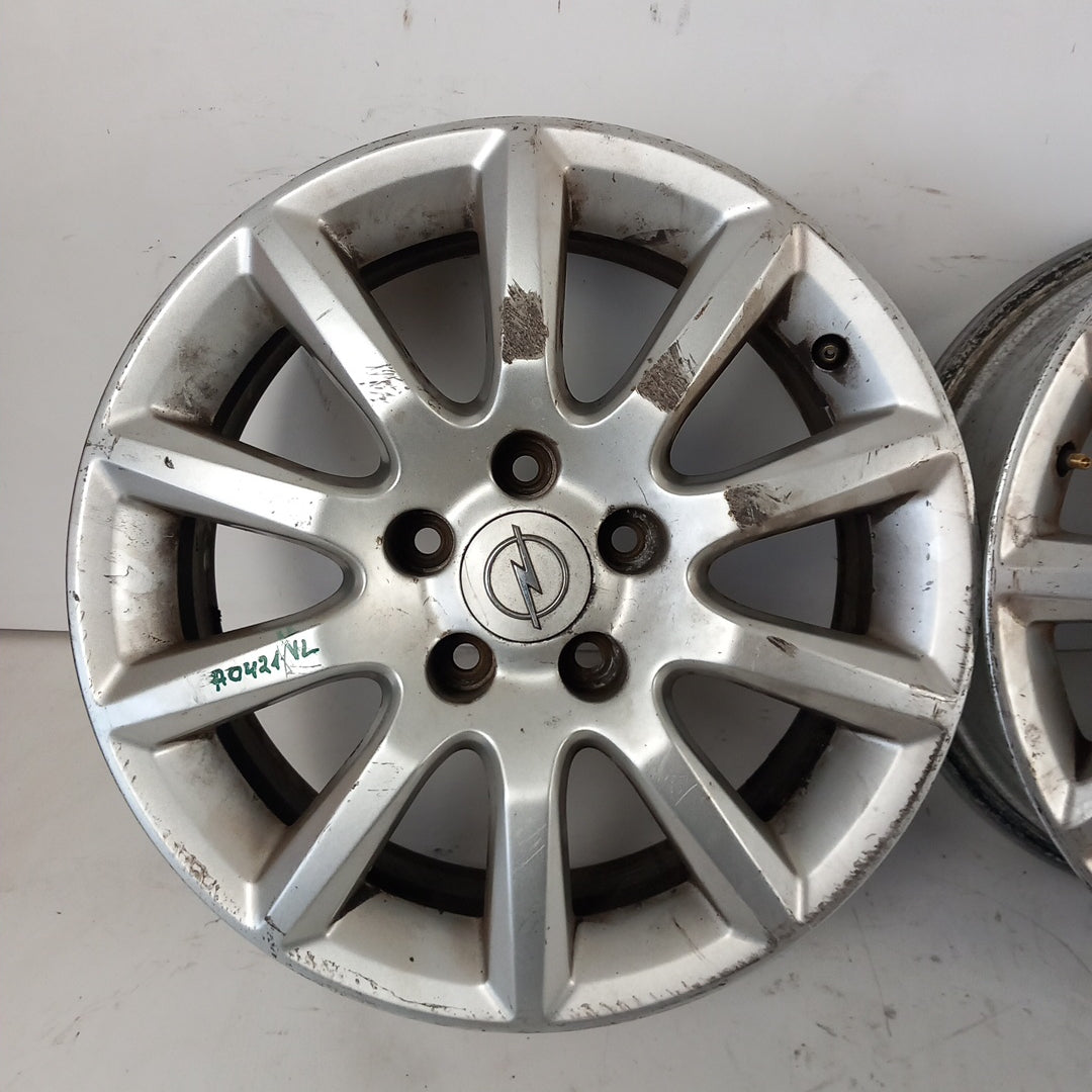 Комплект 16" цола алуминиеви джанти 6,5Jx16 5x110 ET37 Opel Astra H 1,8 GTC