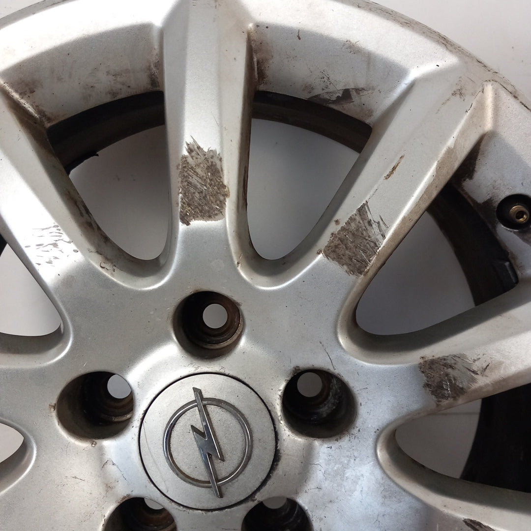 Комплект 16" цола алуминиеви джанти 6,5Jx16 5x110 ET37 Opel Astra H 1,8 GTC