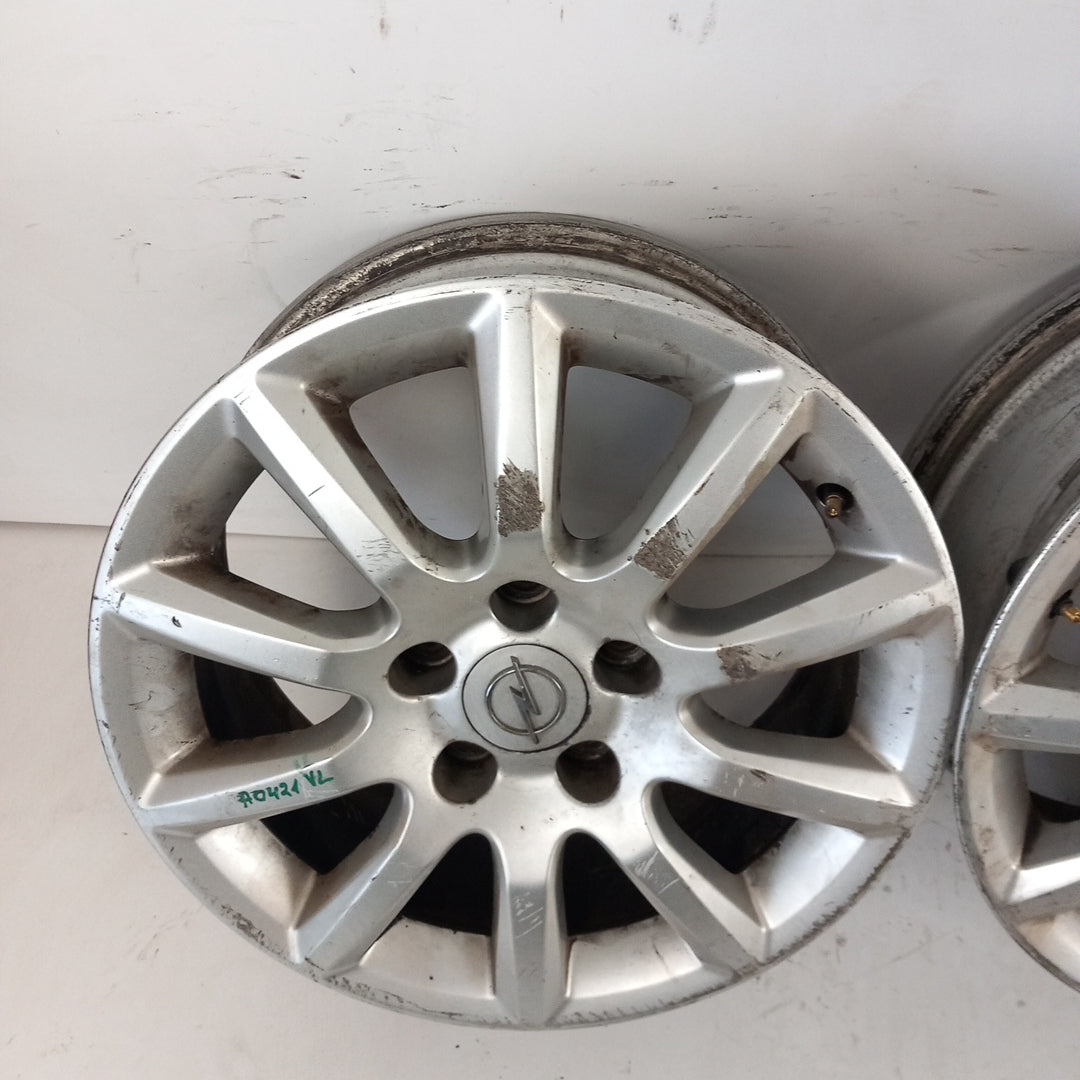 Комплект 16" цола алуминиеви джанти 6,5Jx16 5x110 ET37 Opel Astra H 1,8 GTC