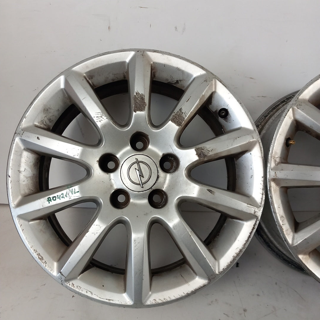 Комплект 16" цола алуминиеви джанти 6,5Jx16 5x110 ET37 Opel Astra H 1,8 GTC