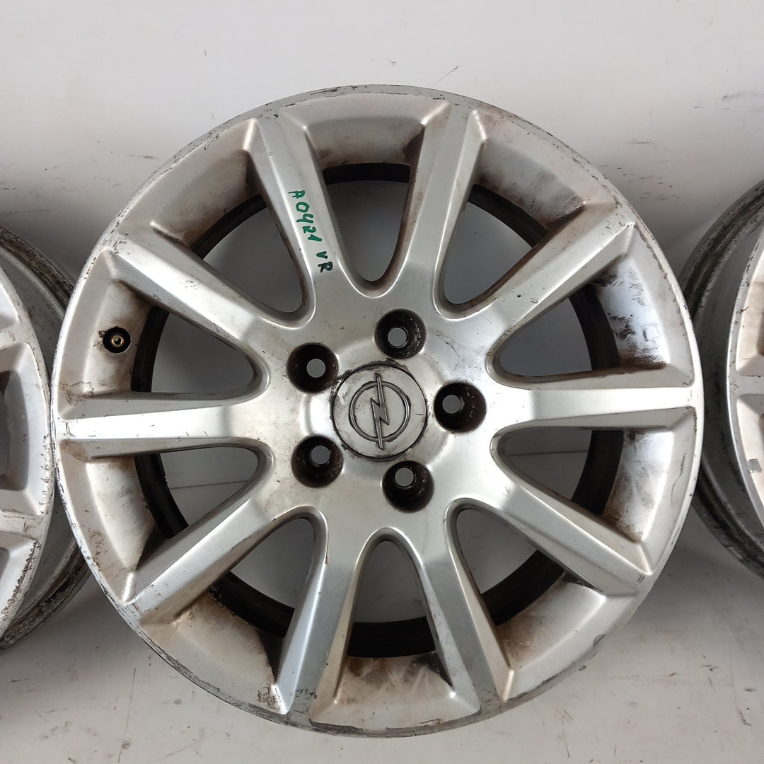 Комплект 16" цола алуминиеви джанти 6,5Jx16 5x110 ET37 Opel Astra H 1,8 GTC