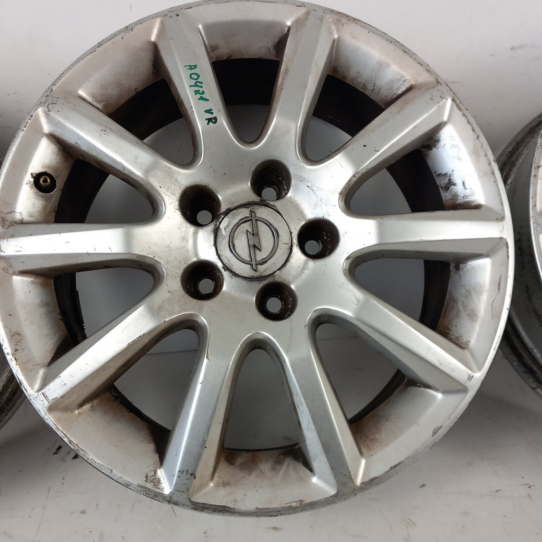 Комплект 16" цола алуминиеви джанти 6,5Jx16 5x110 ET37 Opel Astra H 1,8 GTC