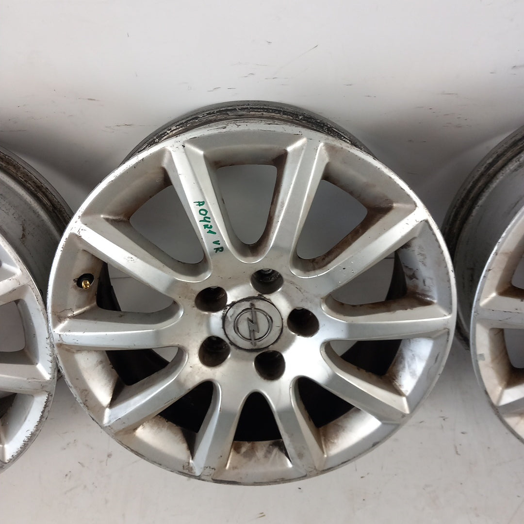 Комплект 16" цола алуминиеви джанти 6,5Jx16 5x110 ET37 Opel Astra H 1,8 GTC