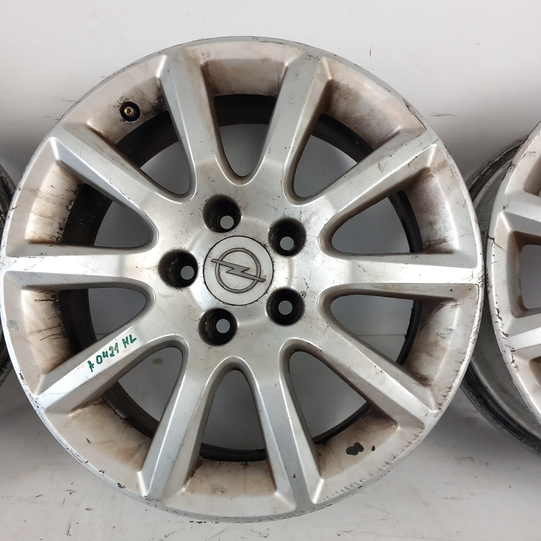 Комплект 16" цола алуминиеви джанти 6,5Jx16 5x110 ET37 Opel Astra H 1,8 GTC
