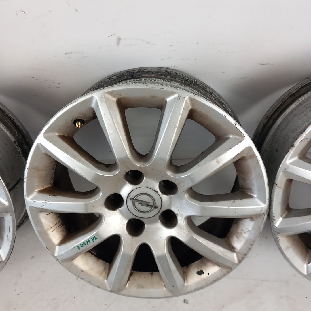 Комплект 16" цола алуминиеви джанти 6,5Jx16 5x110 ET37 Opel Astra H 1,8 GTC