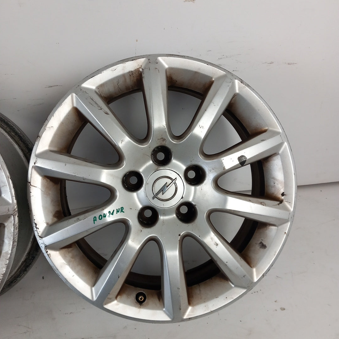 Комплект 16" цола алуминиеви джанти 6,5Jx16 5x110 ET37 Opel Astra H 1,8 GTC