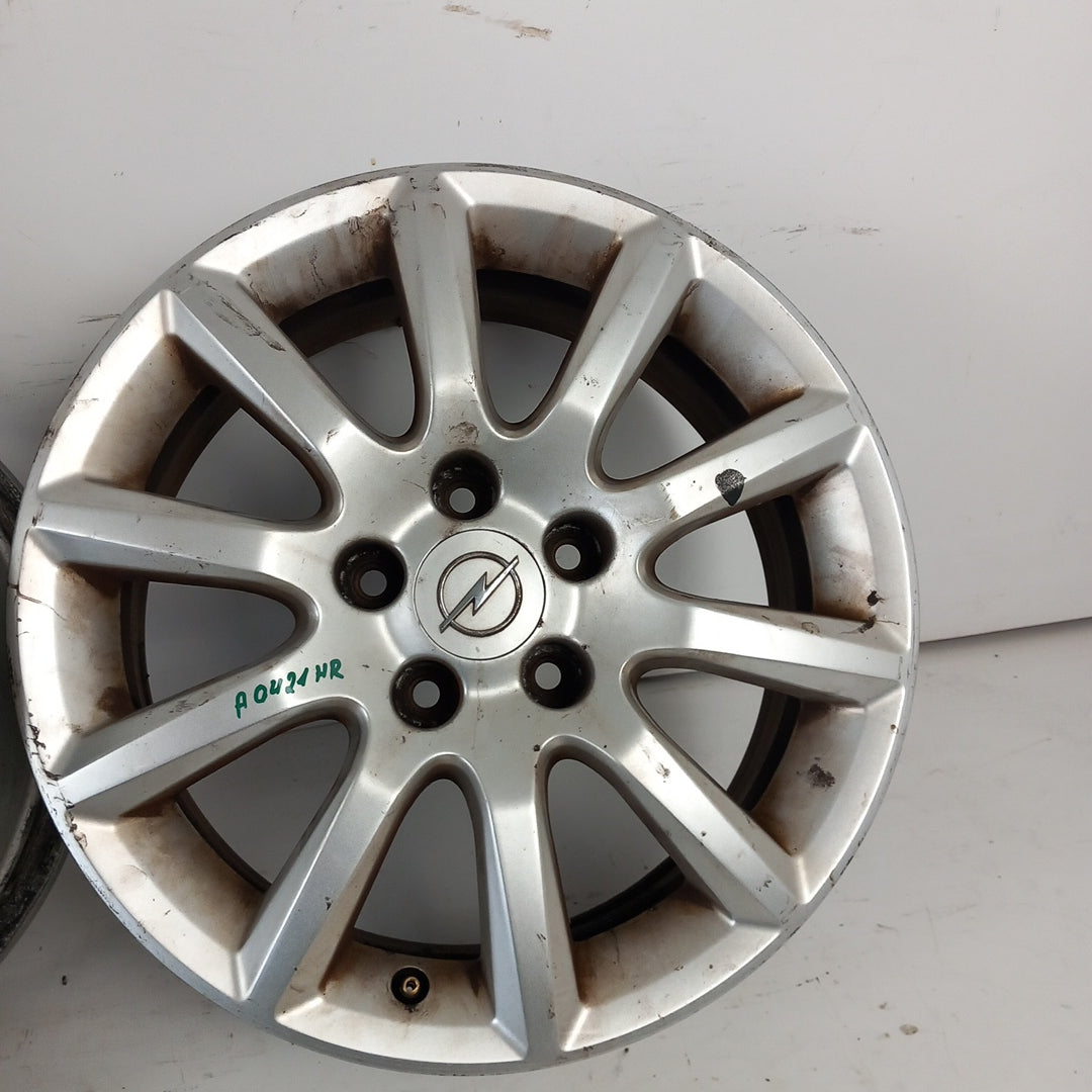 Комплект 16" цола алуминиеви джанти 6,5Jx16 5x110 ET37 Opel Astra H 1,8 GTC
