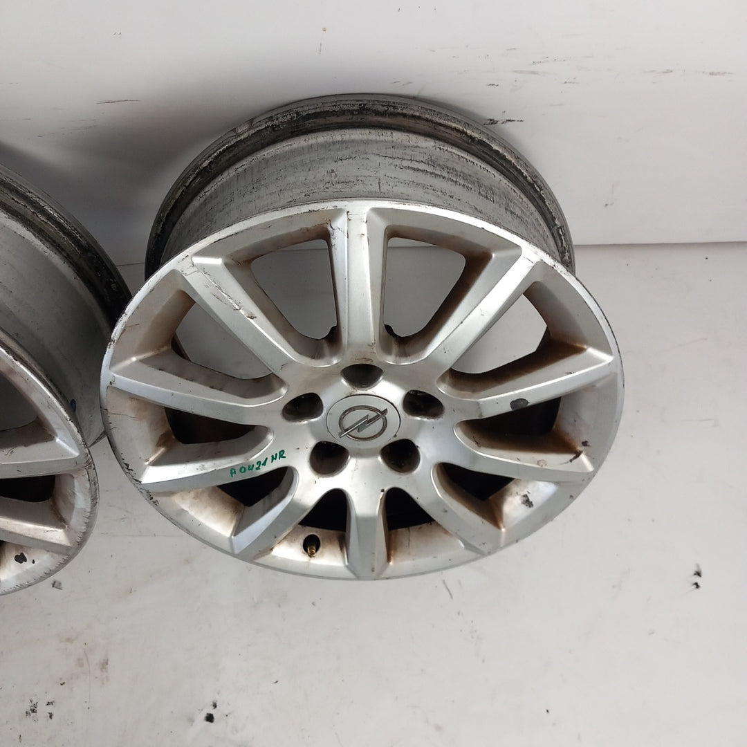 Комплект 16" цола алуминиеви джанти 6,5Jx16 5x110 ET37 Opel Astra H 1,8 GTC