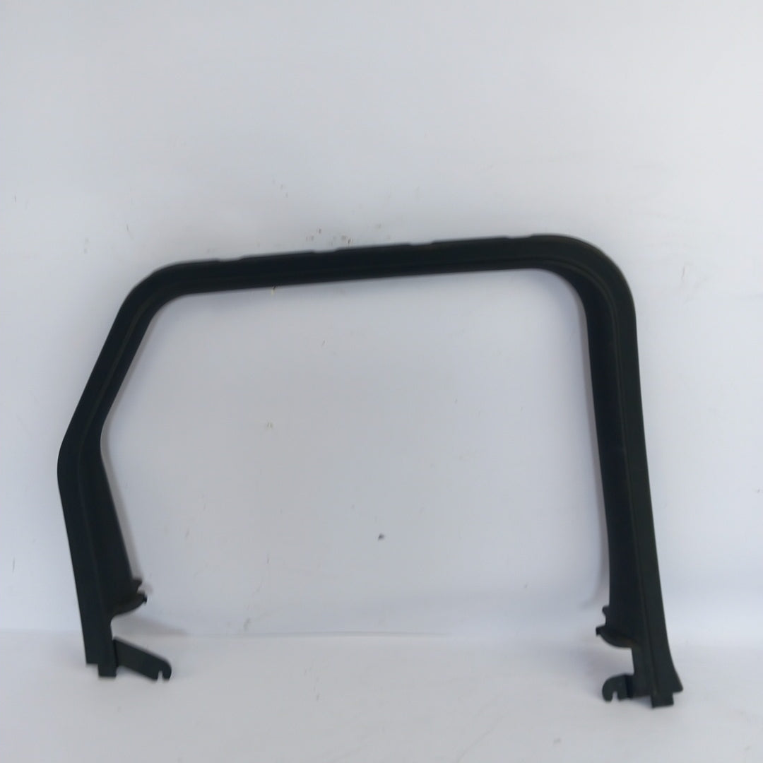 Пластмаса прозорец задна лява врата черно Opel Meriva B