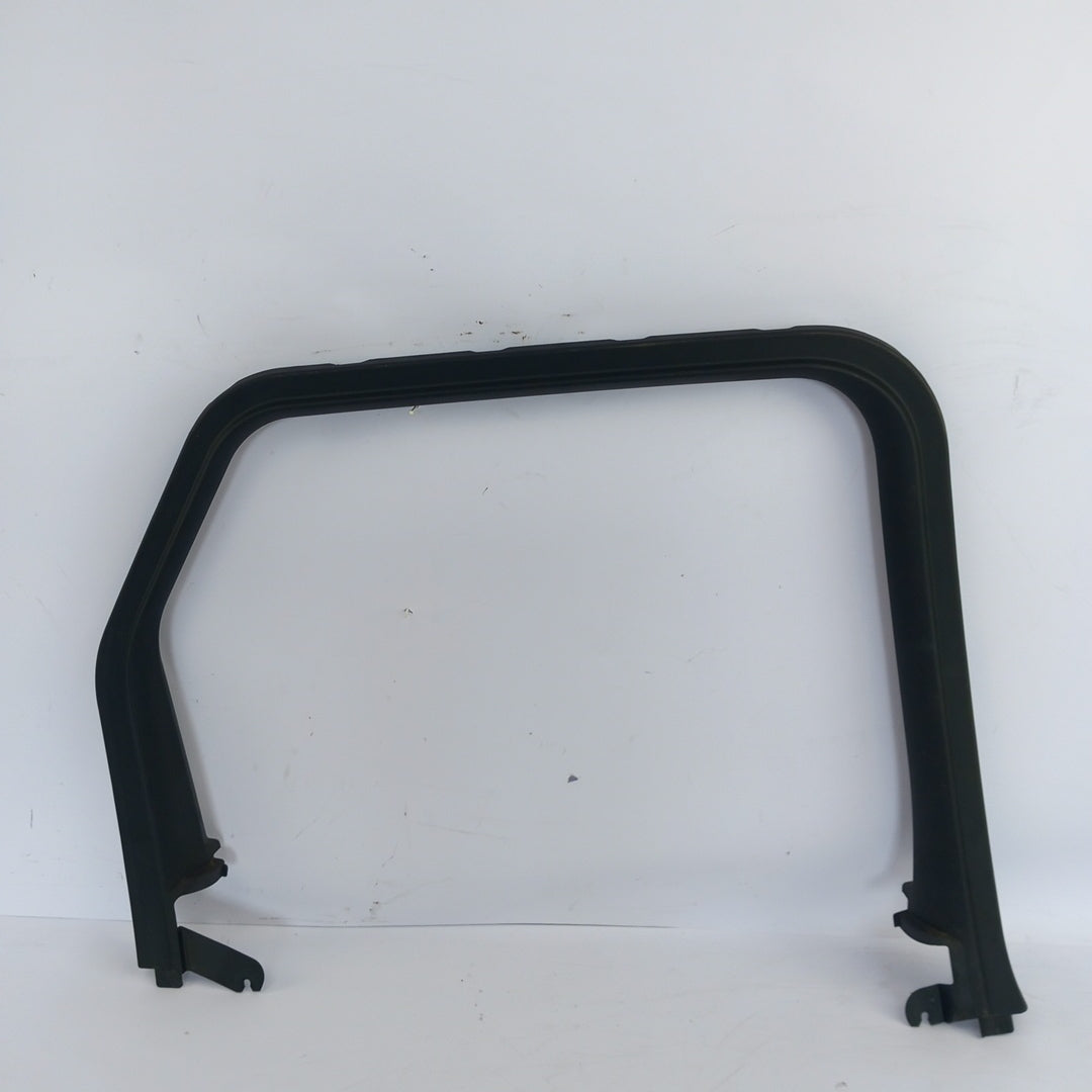 Пластмаса прозорец задна лява врата черно Opel Meriva B