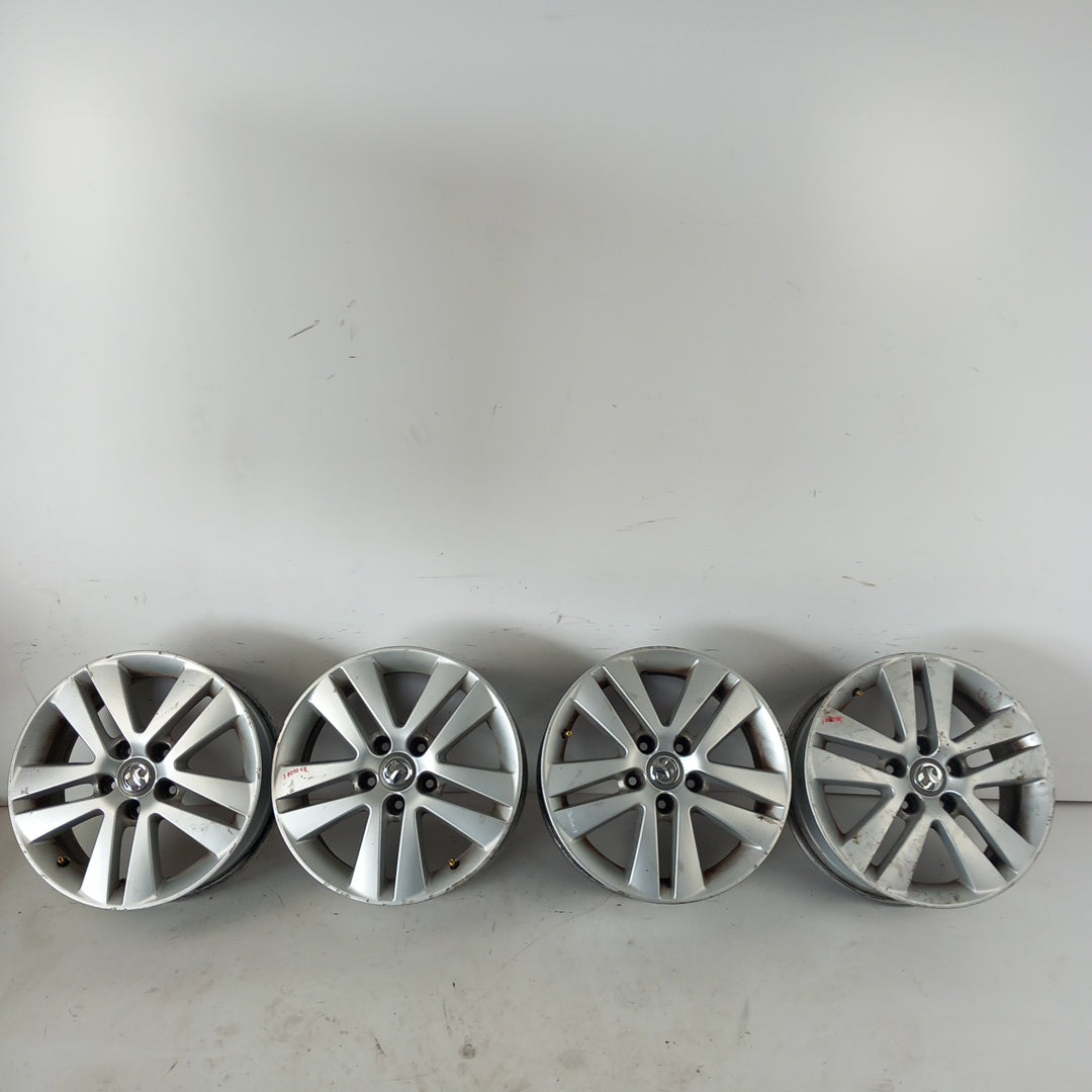 Комплект 16" цола алуминиеви джанти 6,5Jx16H2 ET37 5x110 Opel Meriva B 1,4 Turbo