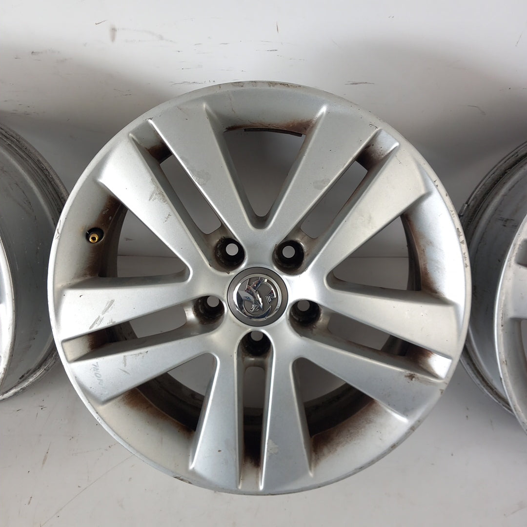 Комплект 16" цола алуминиеви джанти 6,5Jx16H2 ET37 5x110 Opel Meriva B 1,4 Turbo