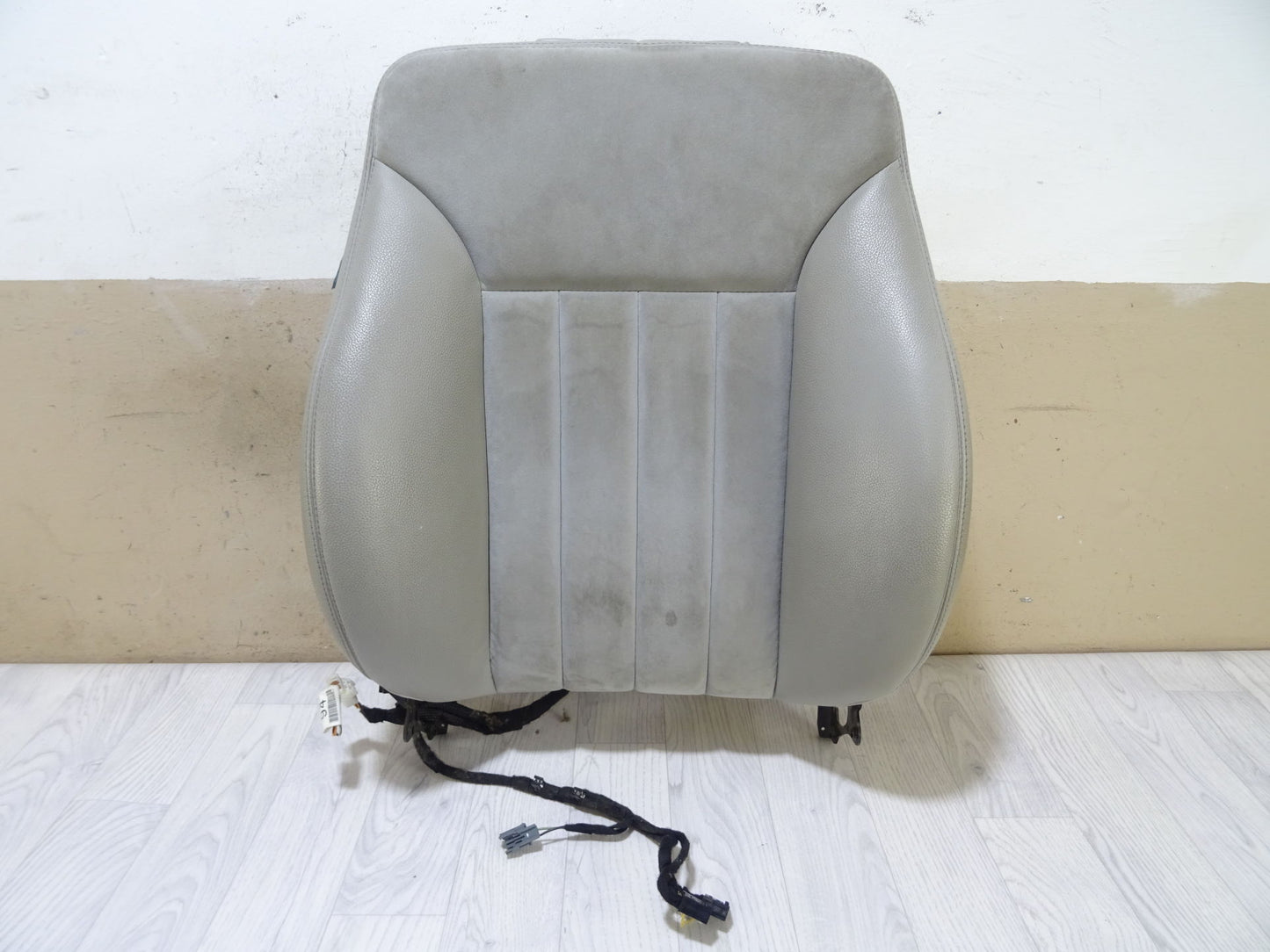 Облегалка седалка отопление на седалка алпака сиво предна дясна Mercedes Benz W164 ML W251 R