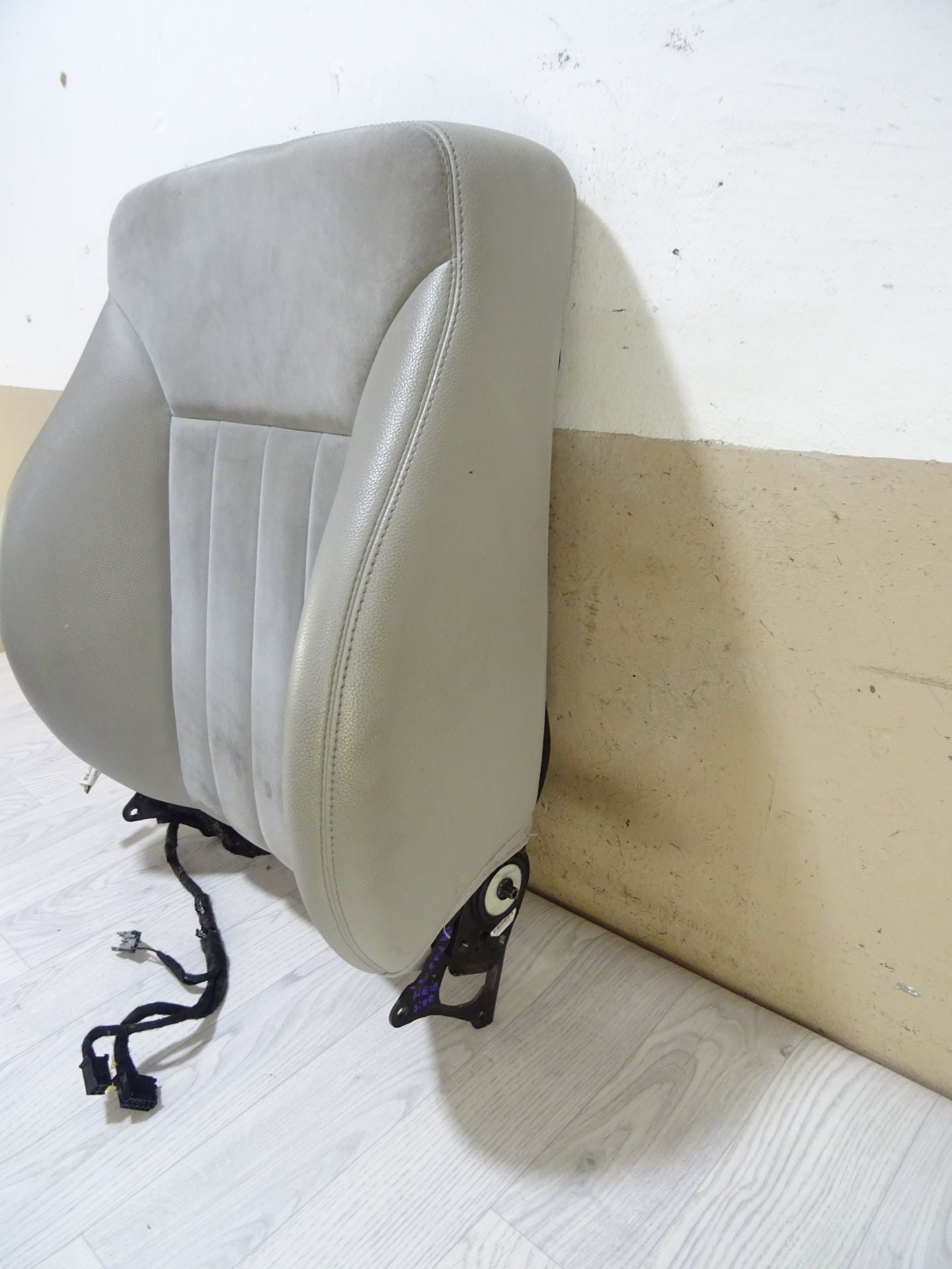 Облегалка седалка отопление на седалка алпака сиво предна дясна Mercedes Benz W164 ML W251 R