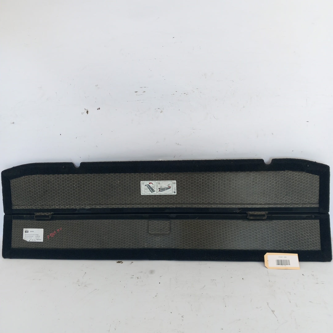 Мокет багажник черен 7-местна Opel Zafira C Tourer