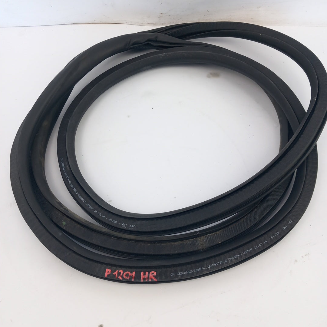 Уплътнение каросерия задна дясна врата Opel Zafira C Tourer