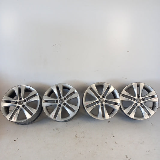 Джанти алуминиеви комплект 18" цола 18x8 IS46 5x115 със сензори Opel Zafira C Tourer
