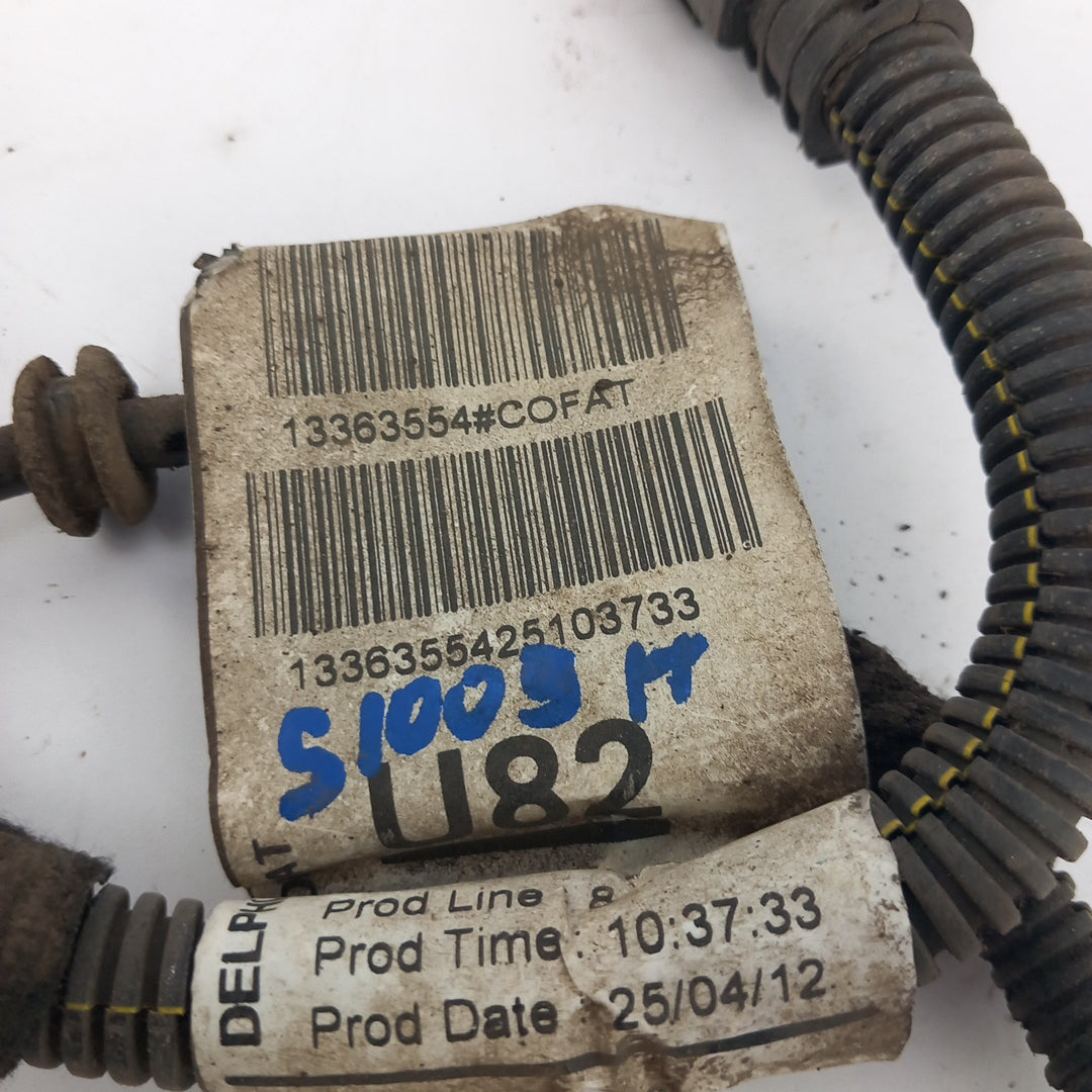 Кабел датчик АБС ABS заден ляв / десен U82 Opel Meriva B 1,4 Turbo A14NEL