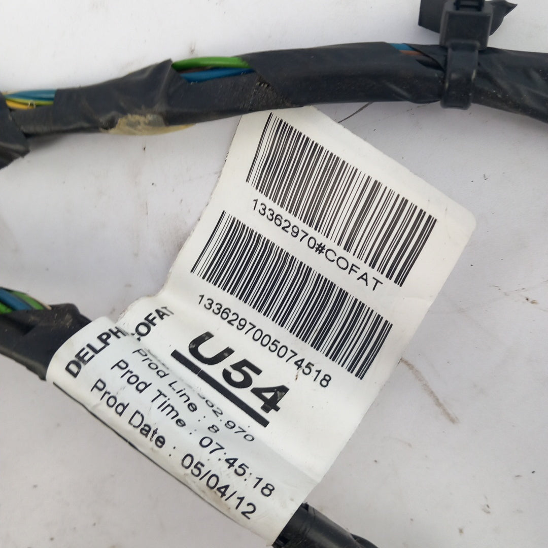 Кабел багажник U54 RHD Opel Meriva B