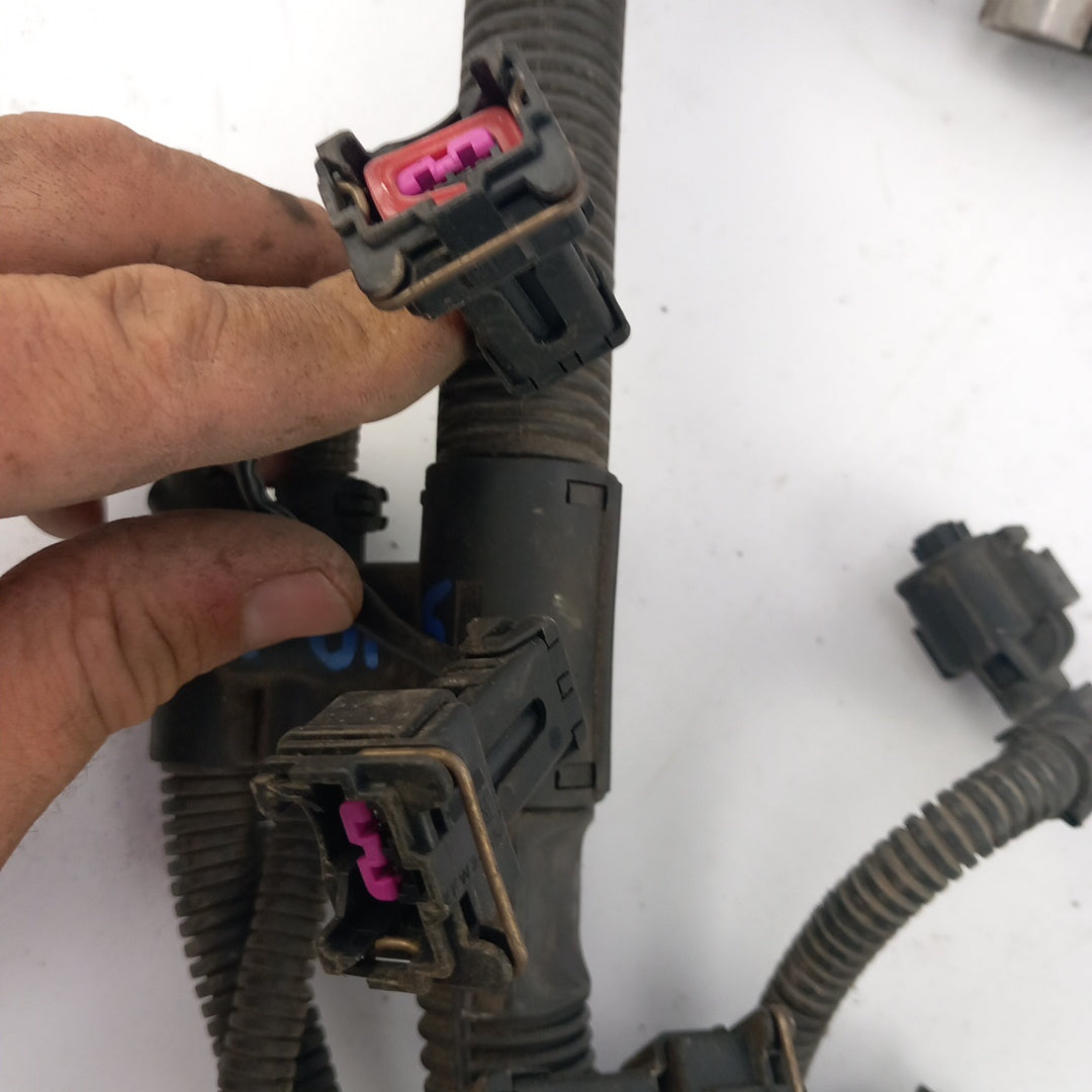 Кабел двигател главен компютър 7AY Opel Meriva B 1,4 Turbo A14NEL