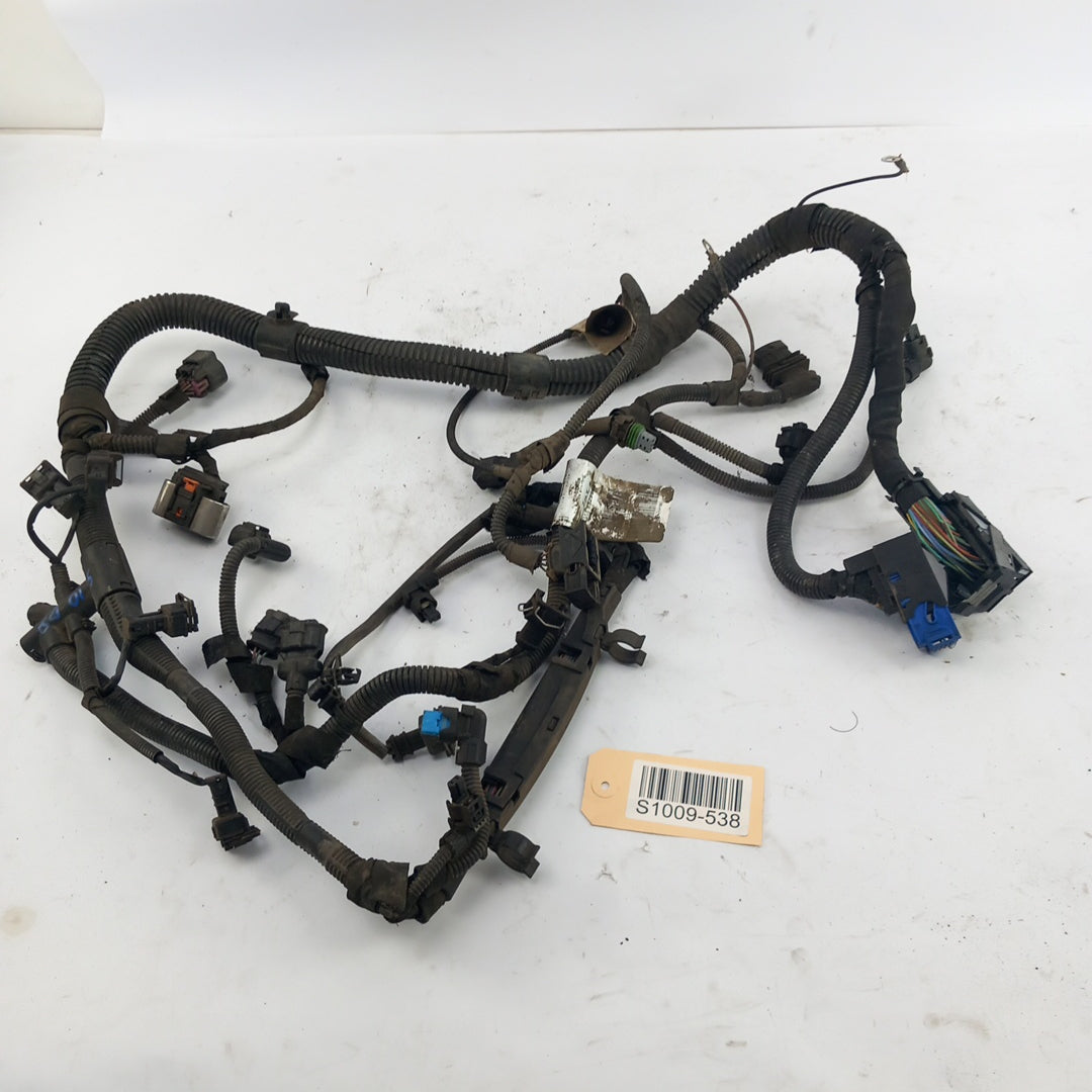 Кабел двигател главен компютър 7AY Opel Meriva B 1,4 Turbo A14NEL