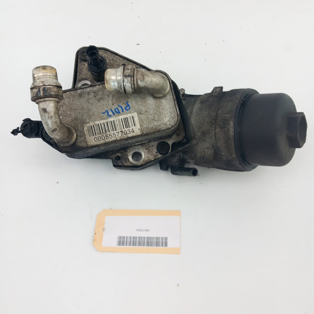 Кутия маслен филтър с маслен радиатор Opel Astra J 2,0 CDTI A20DTH